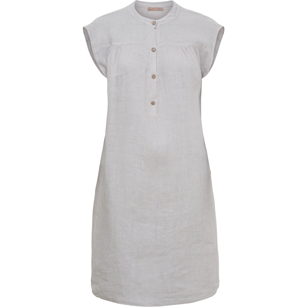 MARTA DU CHATEAU Marta du Chateau dame kjole MdcLuma 92756 Dress Sabbia
