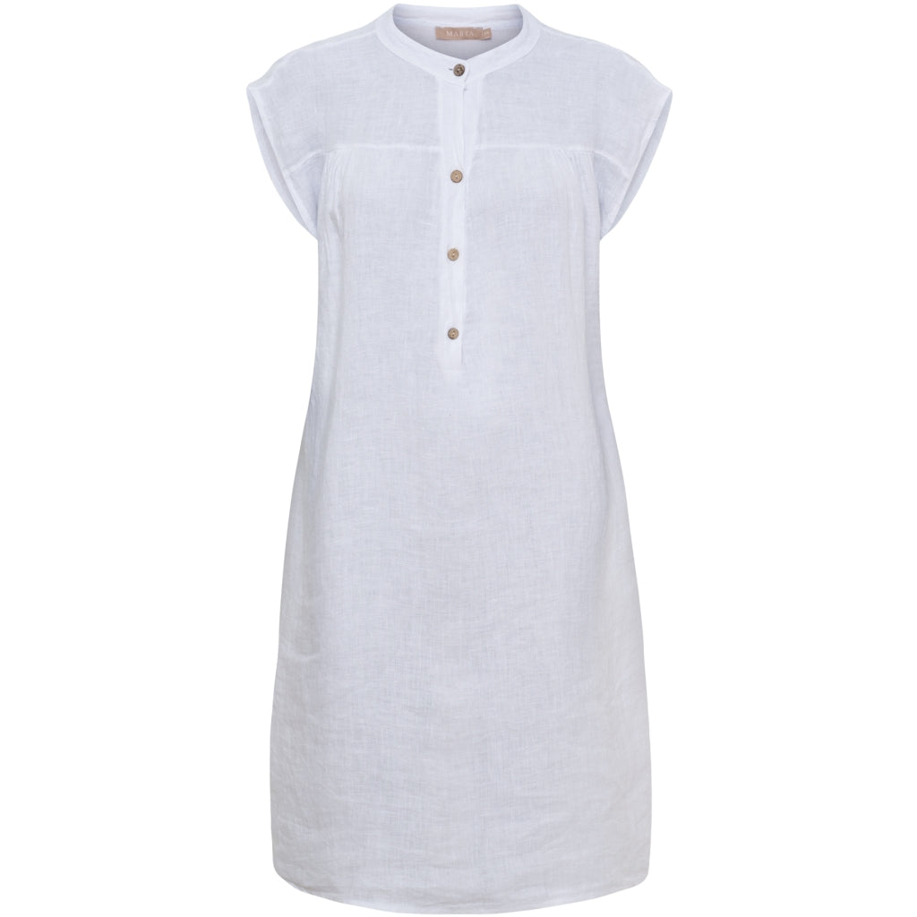 MARTA DU CHATEAU Marta du Chateau dame kjole MdcLuma 92756 Dress White