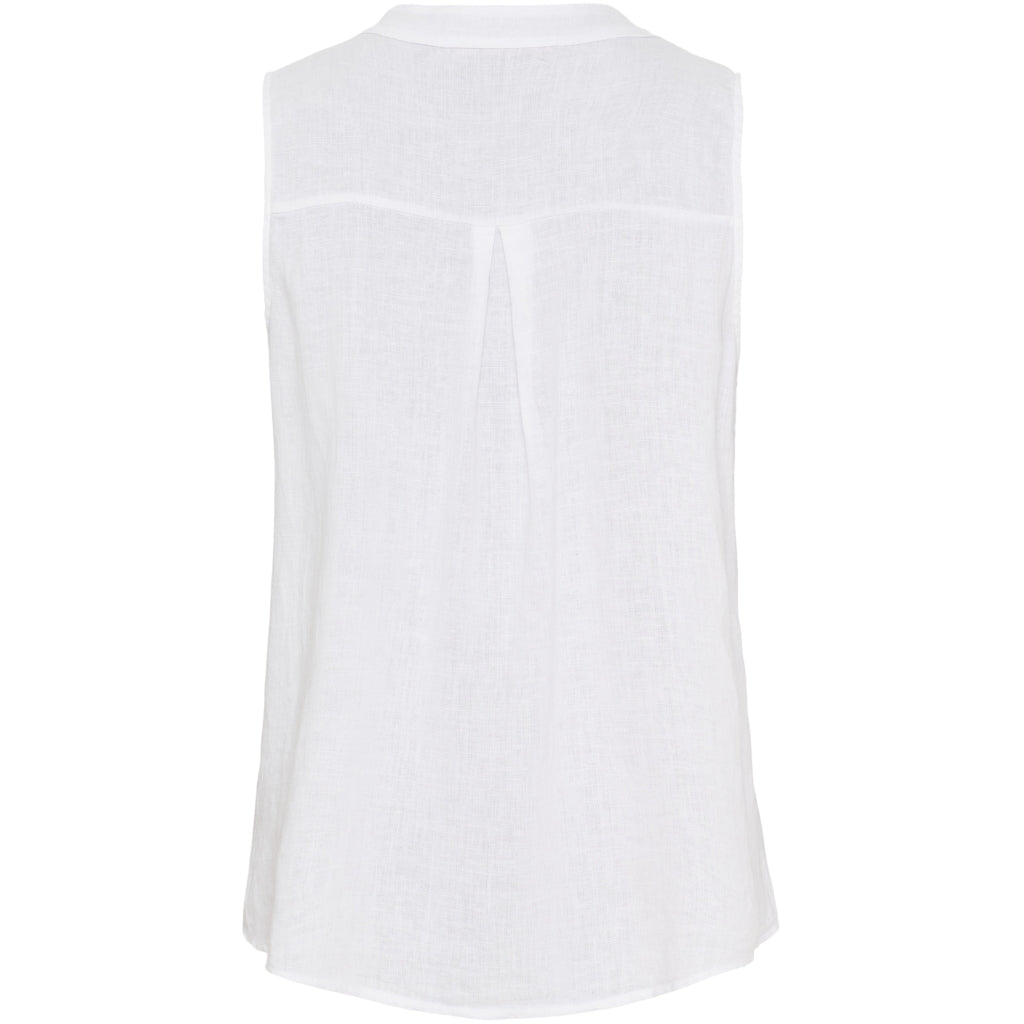 MARTA DU CHATEAU MdcMalene Top Top Optical White