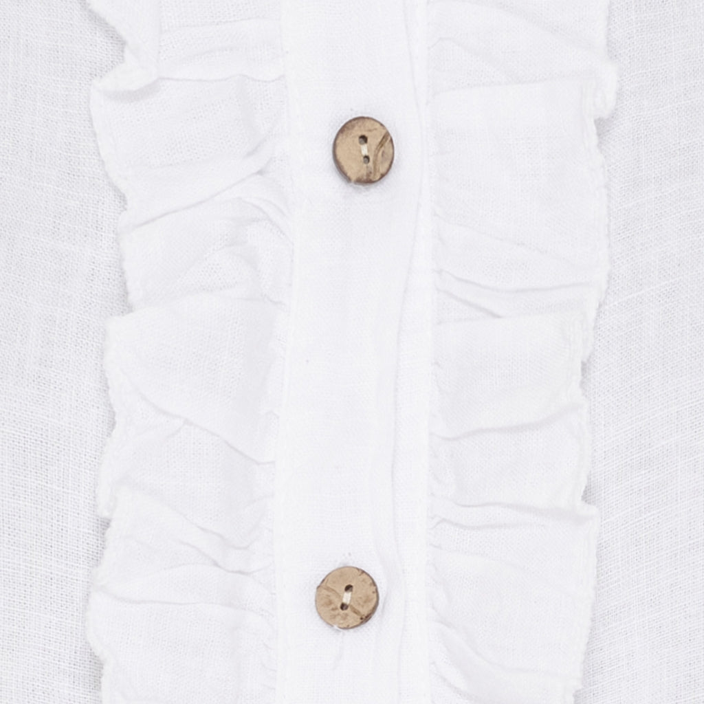 MARTA DU CHATEAU MdcMalene Top Top Optical White
