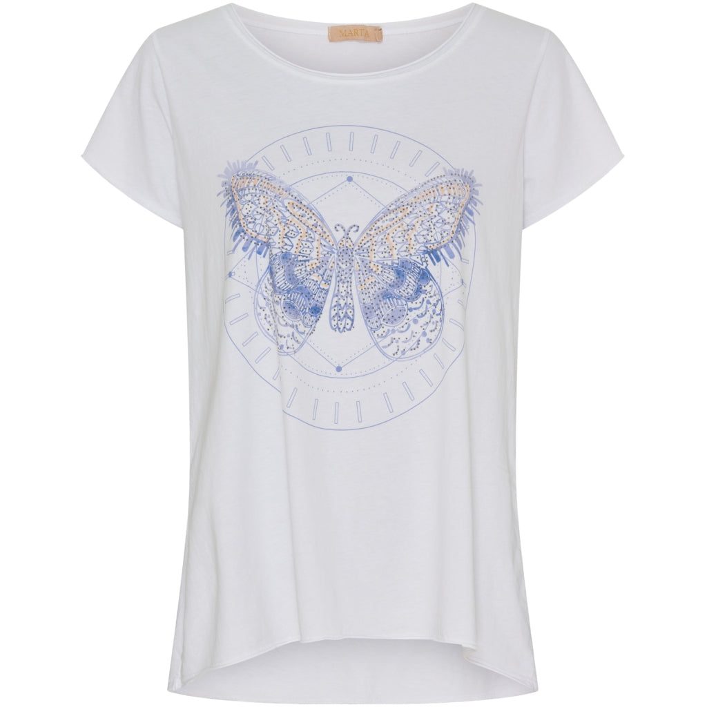 MARTA DU CHATEAU MdcMarie T-shirt T-shirt Col/Size