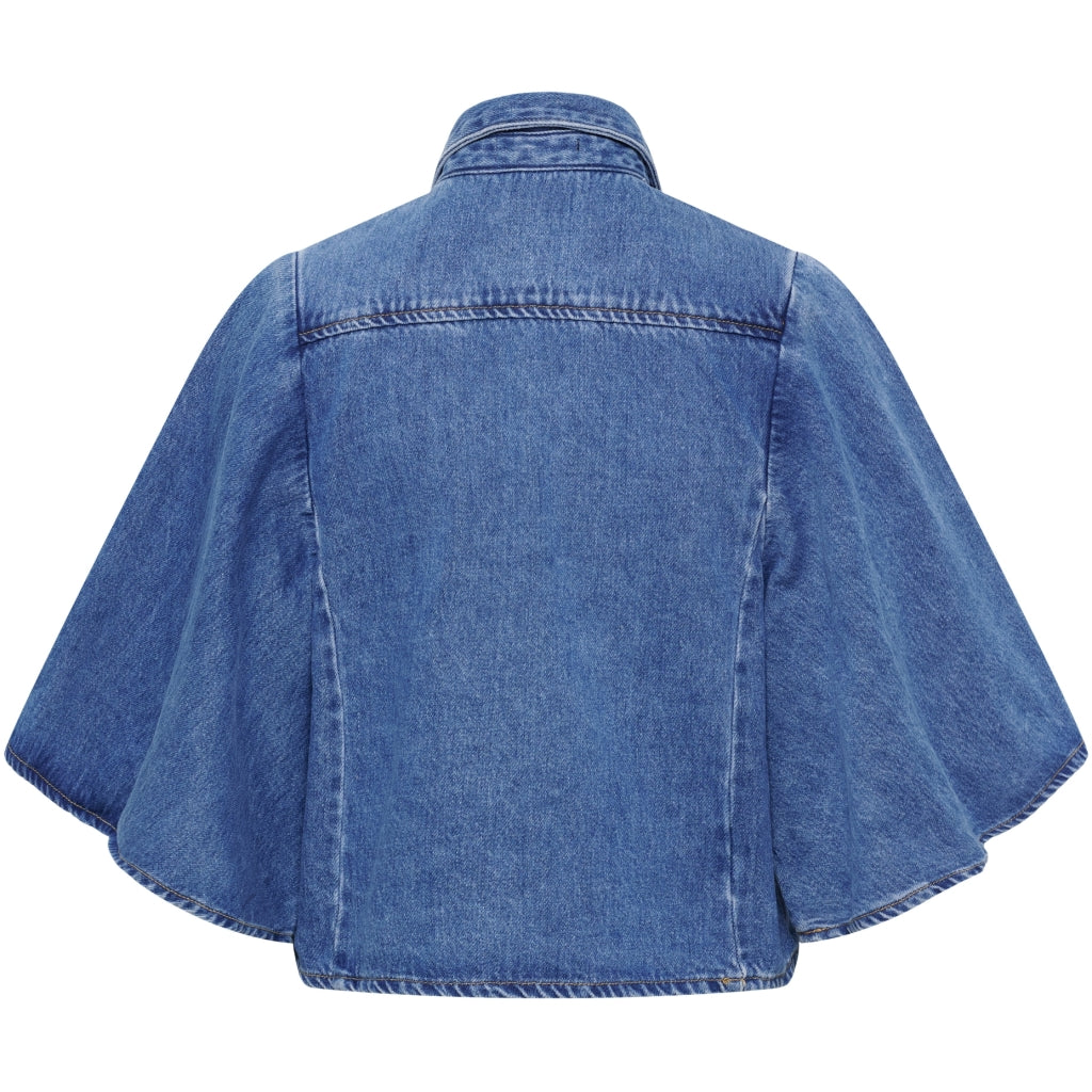 MARTA DU CHATEAU MdcMarika Shirt Shirt Blue Denim
