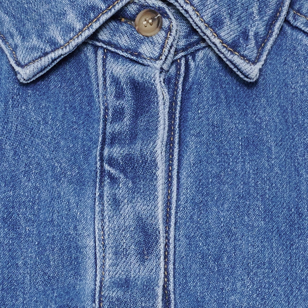 MARTA DU CHATEAU MdcMarika Shirt Shirt Blue Denim