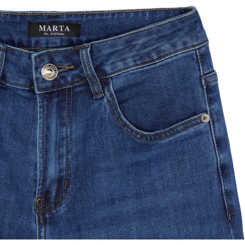 MARTA DU CHATEAU MdcMarisa Jeans Jeans Denim