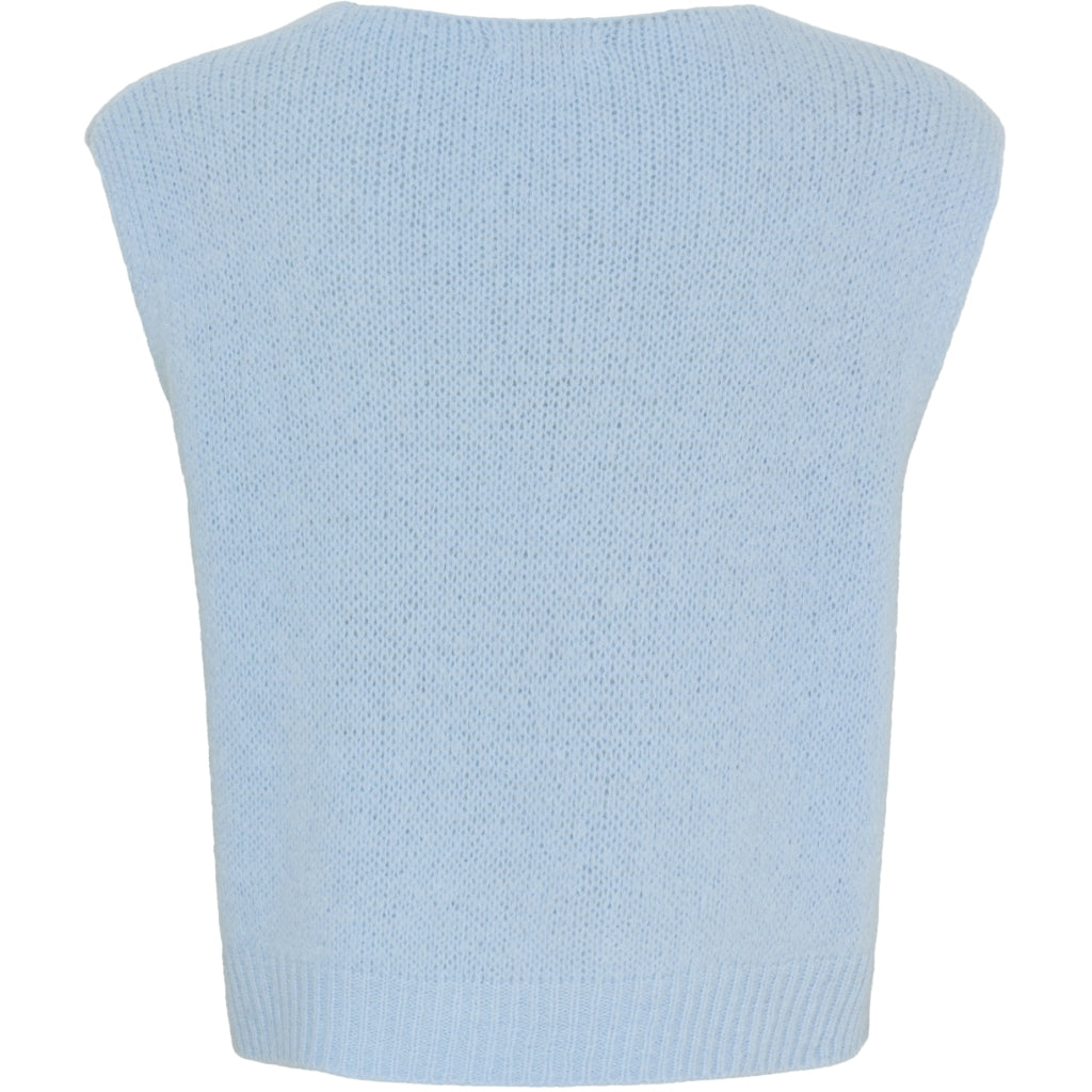 MARTA DU CHATEAU MdcMarlene Vest Vest Sky