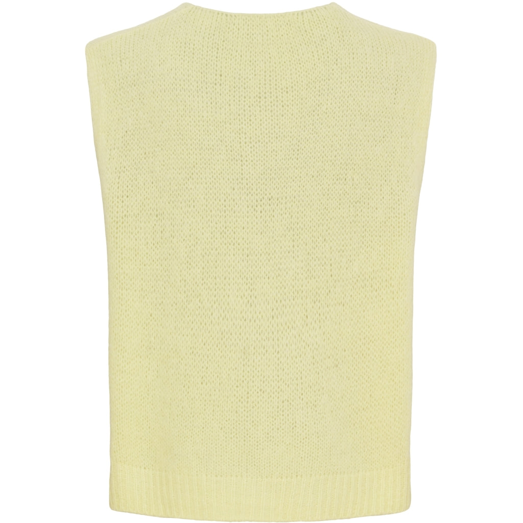 MARTA DU CHATEAU MdcMarlene Vest Vest Yellow