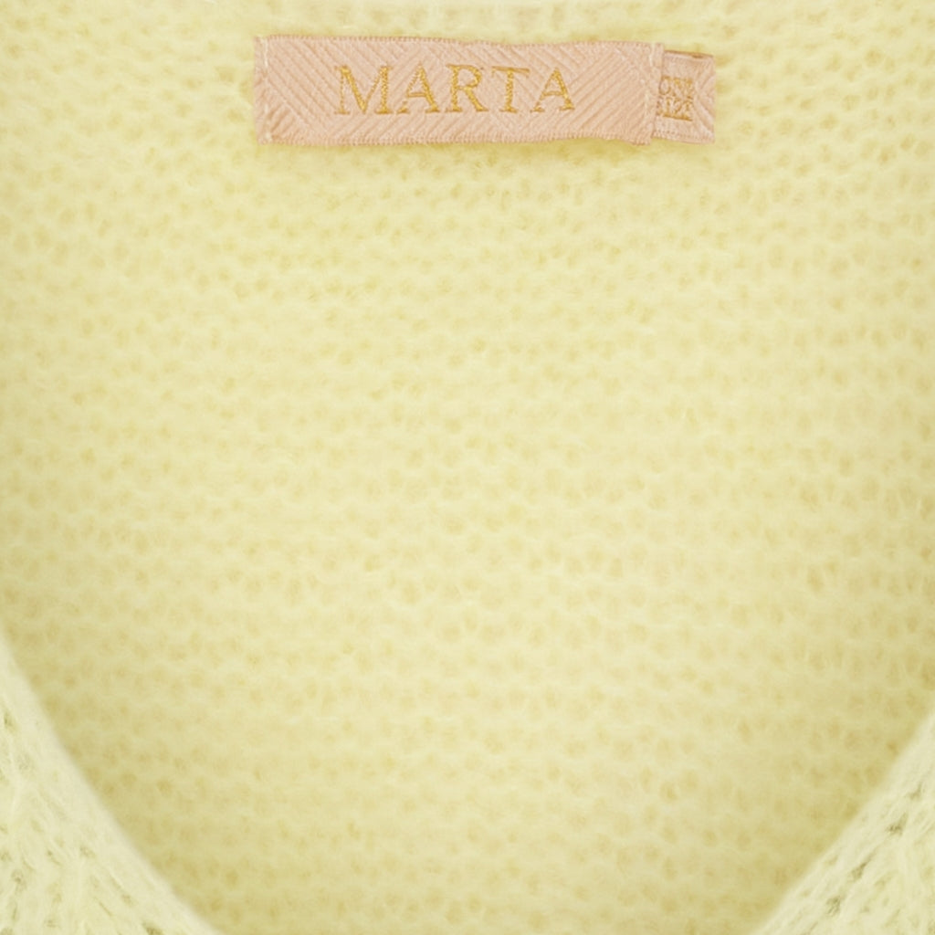 MARTA DU CHATEAU MdcMarlene Vest Vest Yellow