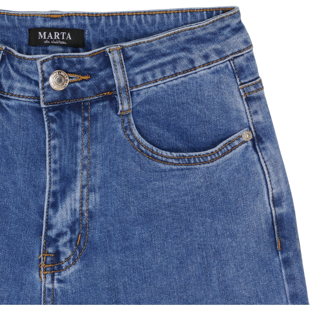 MARTA DU CHATEAU MdcMaurita Jeans Jeans Denim