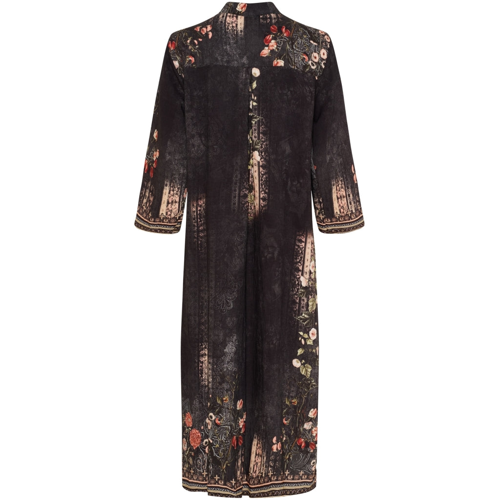 MARTA DU CHATEAU Marta du Chateau dame kjole MdcMinnie 7520 Dress Nero5295tpg