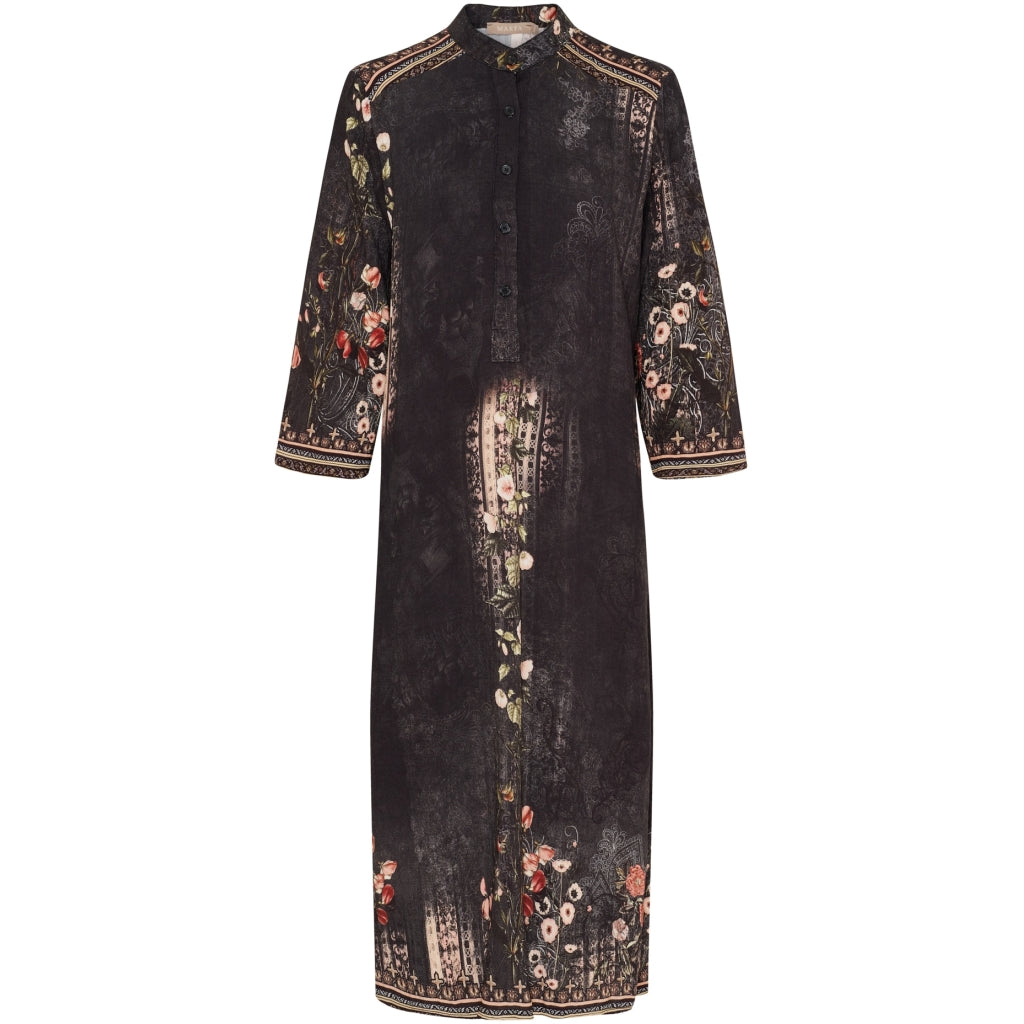 MARTA DU CHATEAU Marta du Chateau dame kjole MdcMinnie 7520 Dress Nero5295tpg