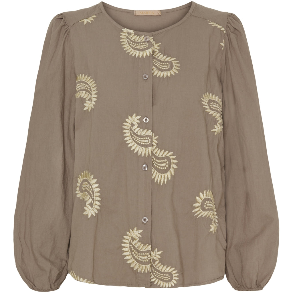 MARTA DU CHATEAU MdcMiriam Shirt Shirt Col/Size