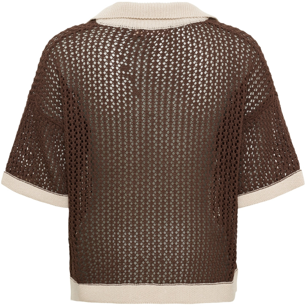 MARTA DU CHATEAU MdcNayeli Knit Knit Caffe/Corda