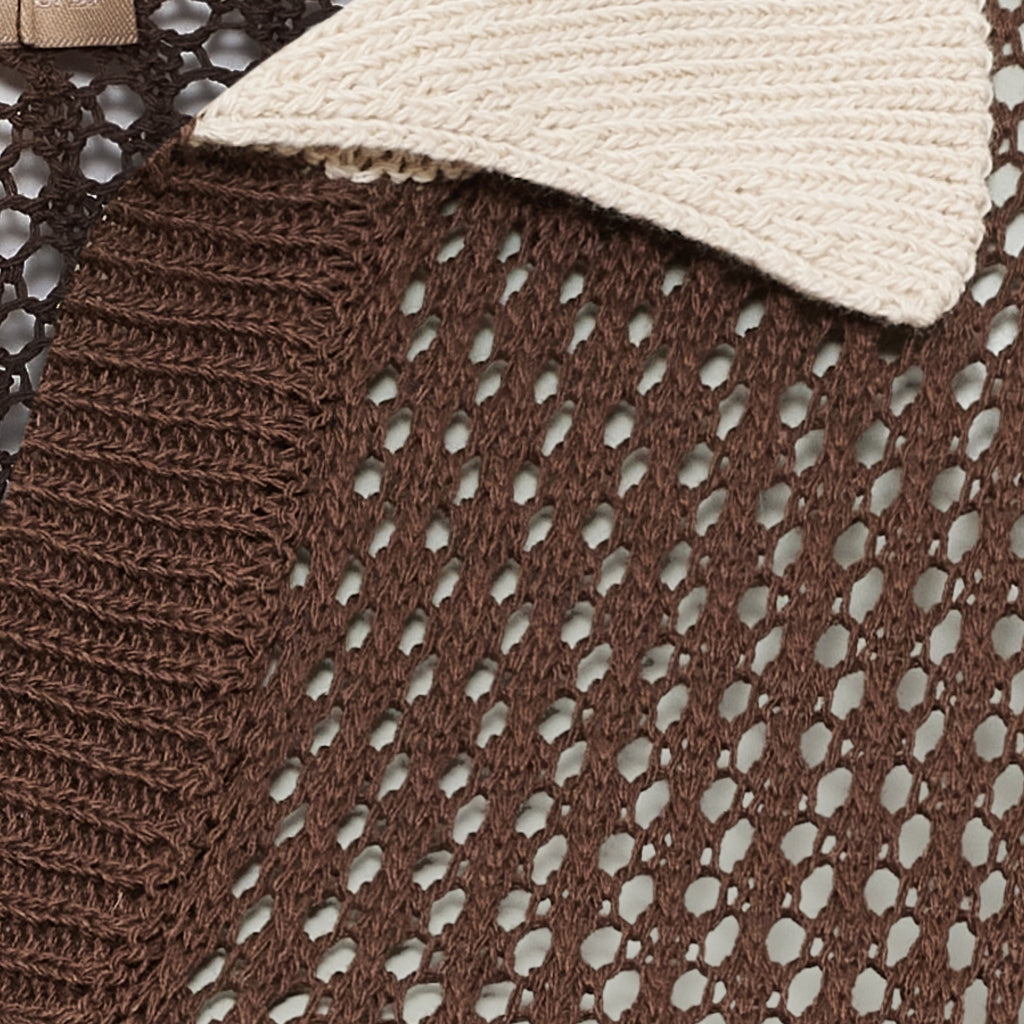 MARTA DU CHATEAU MdcNayeli Knit Knit Caffe/Corda