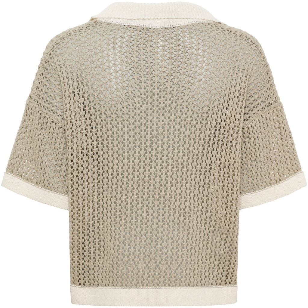 MARTA DU CHATEAU MdcNayeli Knit Knit Fango/Calce