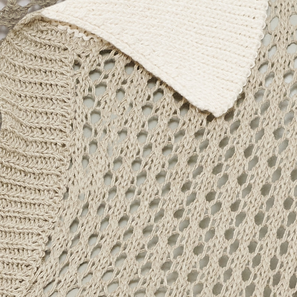 MARTA DU CHATEAU MdcNayeli Knit Knit Fango/Calce