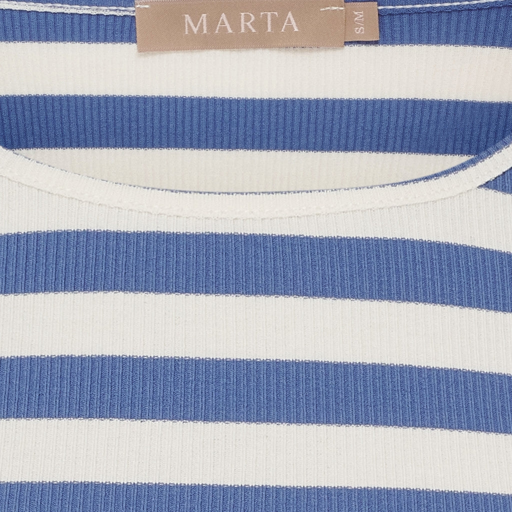 MARTA DU CHATEAU Marta du Chateau dame T-Shirt MdcNena 7524 T-shirt Fiordo