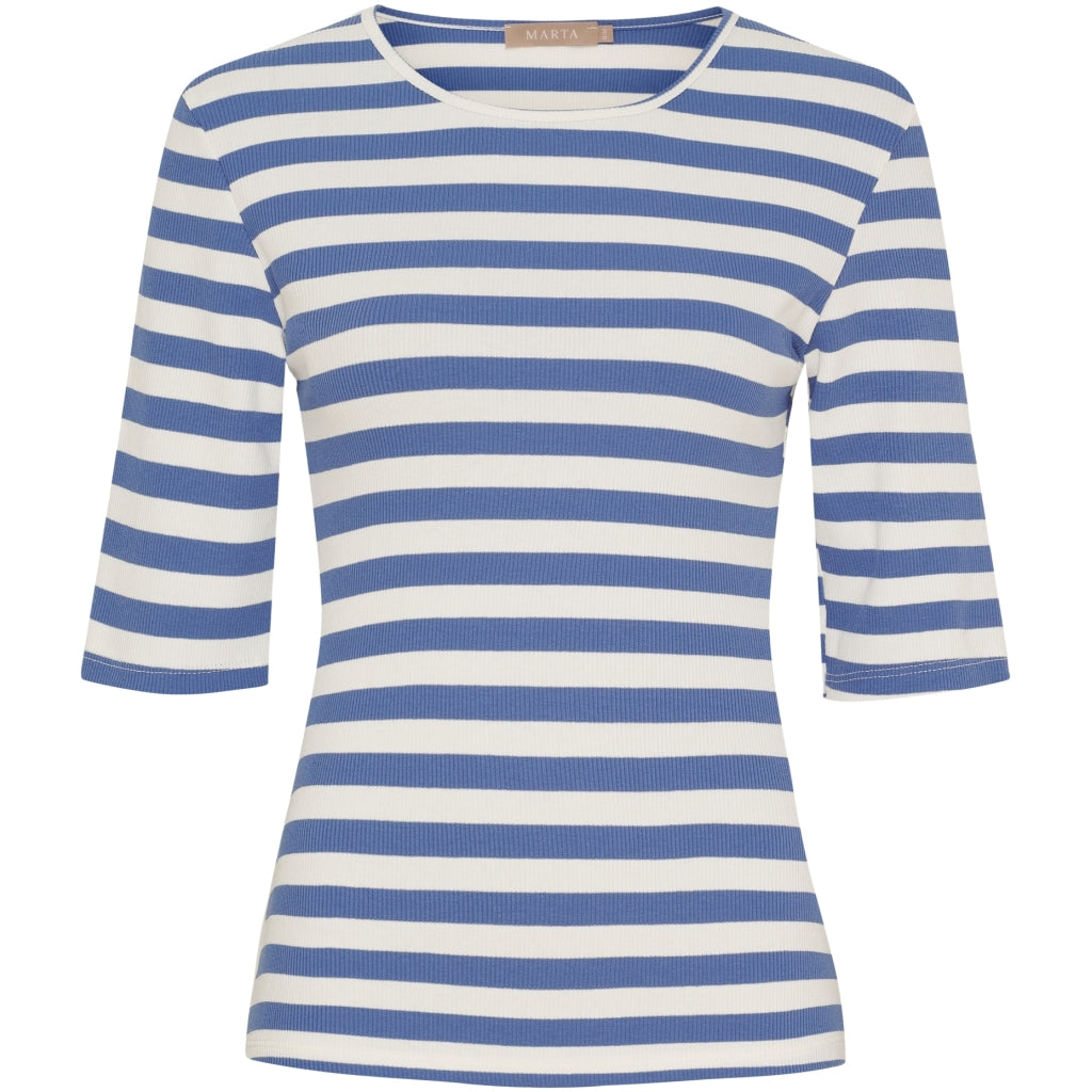 MARTA DU CHATEAU Marta du Chateau dame T-Shirt MdcNena 7524 T-shirt Fiordo