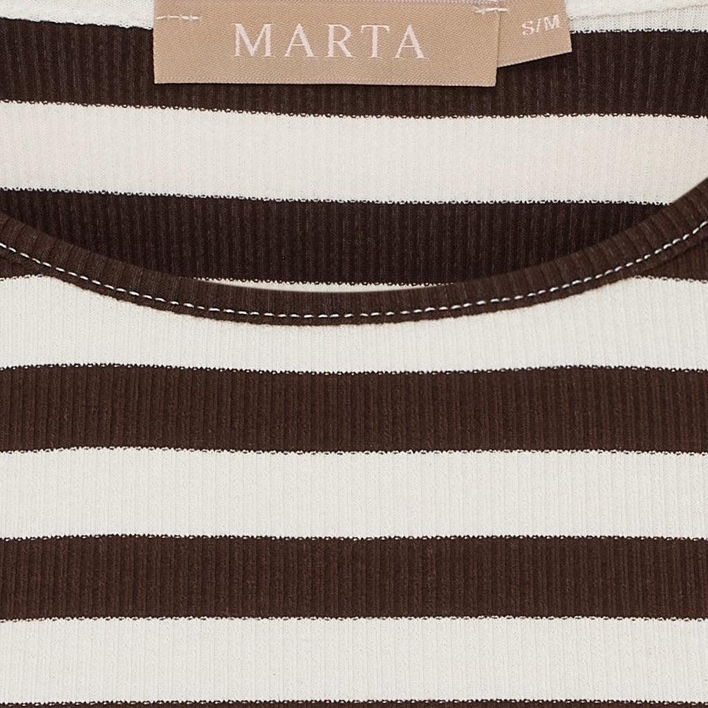 MARTA DU CHATEAU Marta du Chateau dame T-Shirt MdcNena 7524 T-shirt Marone73466