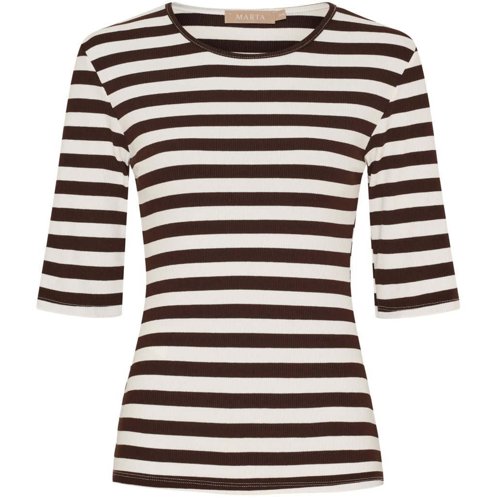 MARTA DU CHATEAU Marta du Chateau dame T-Shirt MdcNena 7524 T-shirt Marone73466