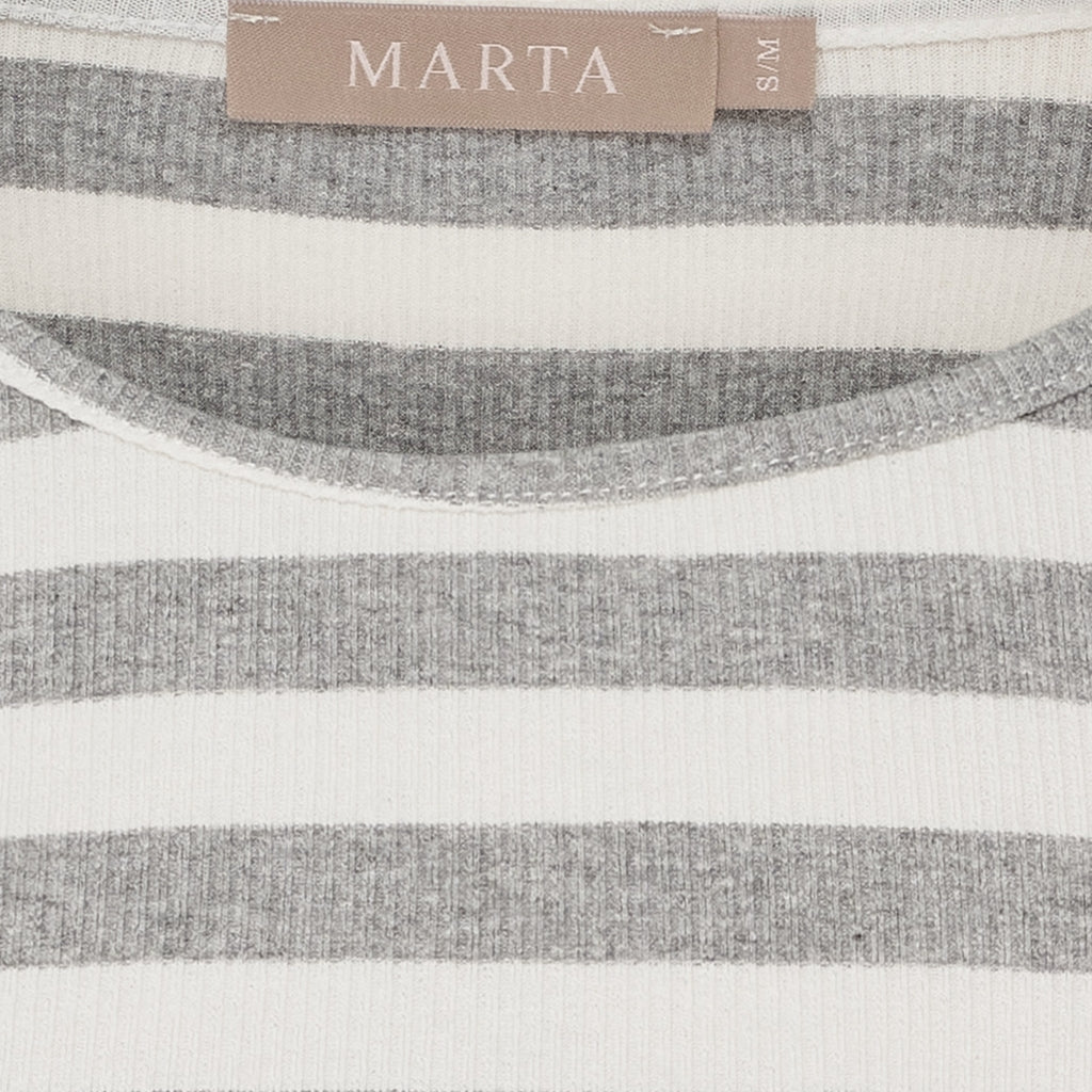 MARTA DU CHATEAU Marta du Chateau dame T-Shirt MdcNena 7524 T-shirt Melange10