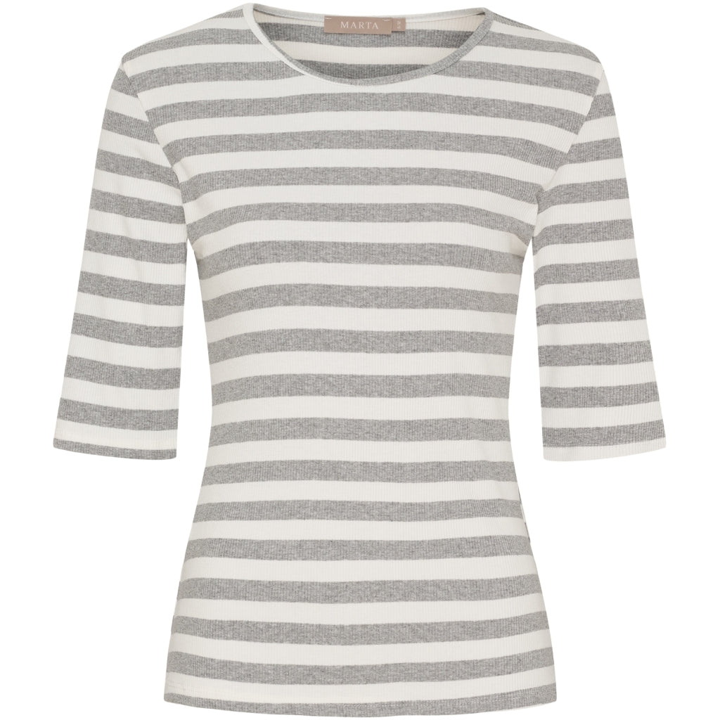 MARTA DU CHATEAU Marta du Chateau dame T-Shirt MdcNena 7524 T-shirt Melange10