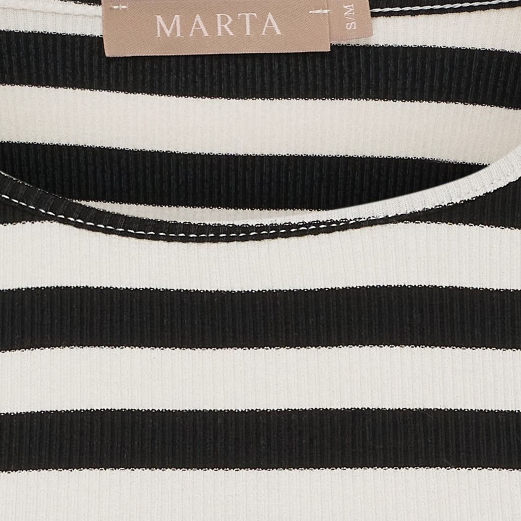 MARTA DU CHATEAU Marta du Chateau dame T-Shirt MdcNena 7524 T-shirt Nero