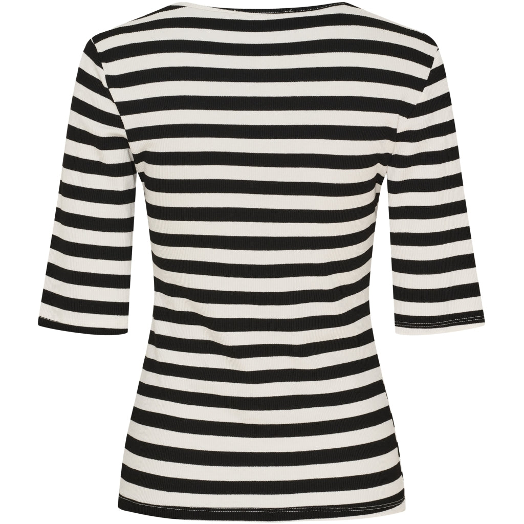 MARTA DU CHATEAU Marta du Chateau dame T-Shirt MdcNena 7524 T-shirt Nero