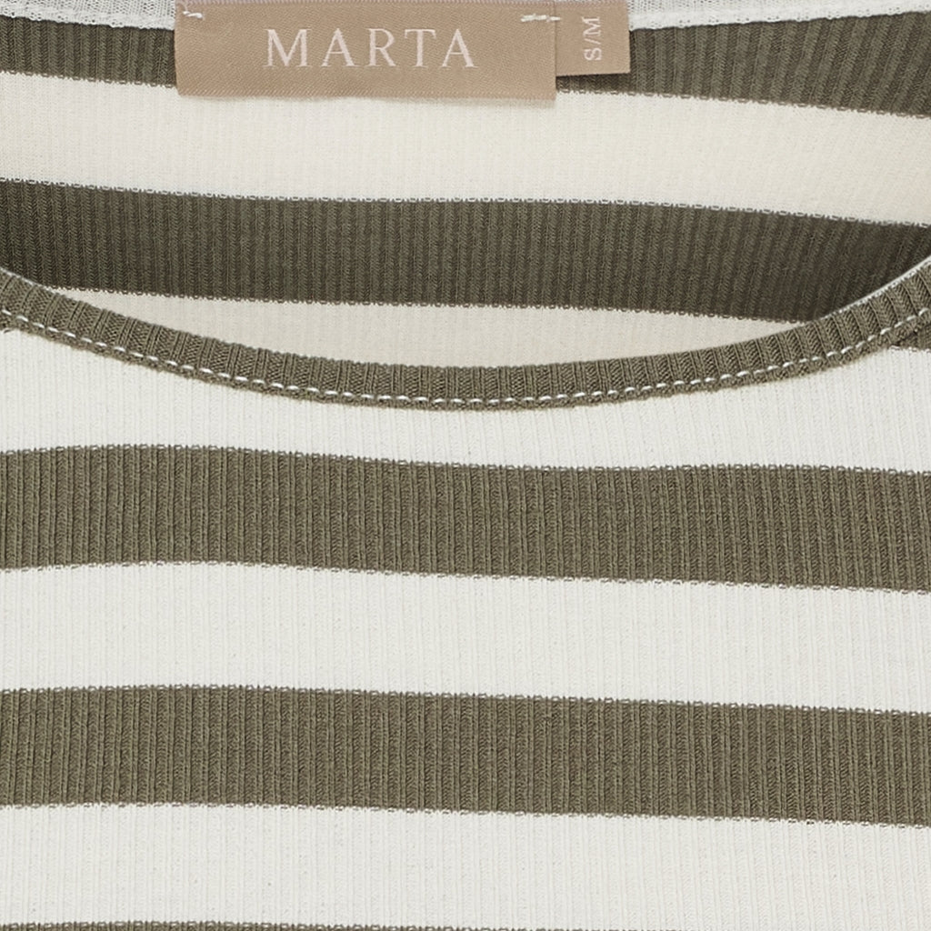 MARTA DU CHATEAU Marta du Chateau dame T-Shirt MdcNena 7524 T-shirt Olivia