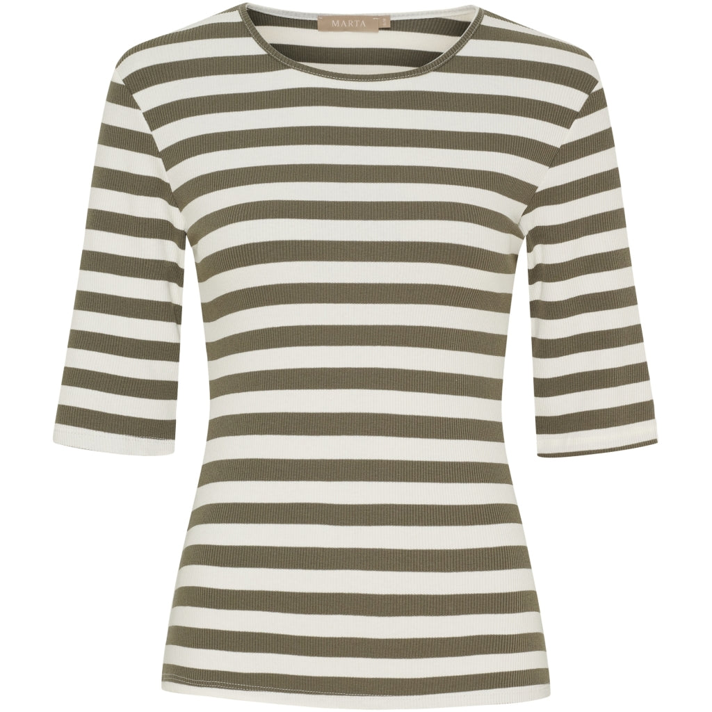 MARTA DU CHATEAU Marta du Chateau dame T-Shirt MdcNena 7524 T-shirt Olivia