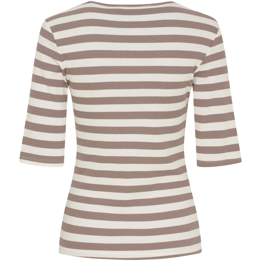 MARTA DU CHATEAU Marta du Chateau dame T-Shirt MdcNena 7524 T-shirt Tortora