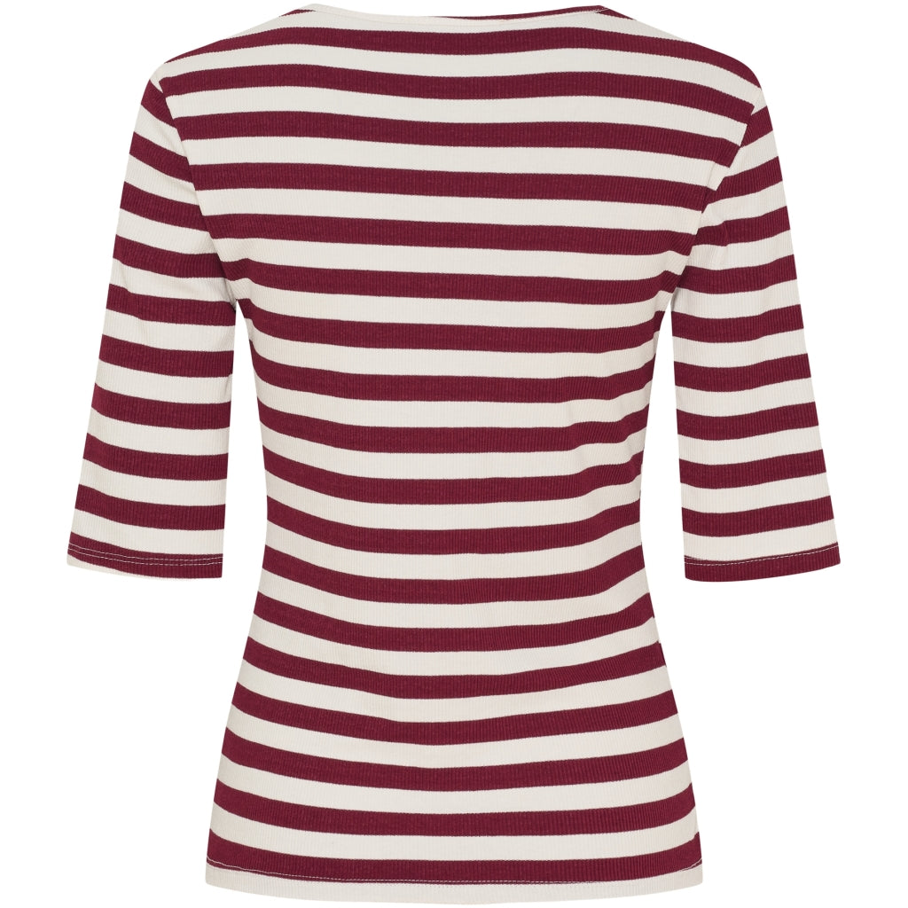MARTA DU CHATEAU Marta du Chateau dame T-Shirt MdcNena 7524 T-shirt Vino