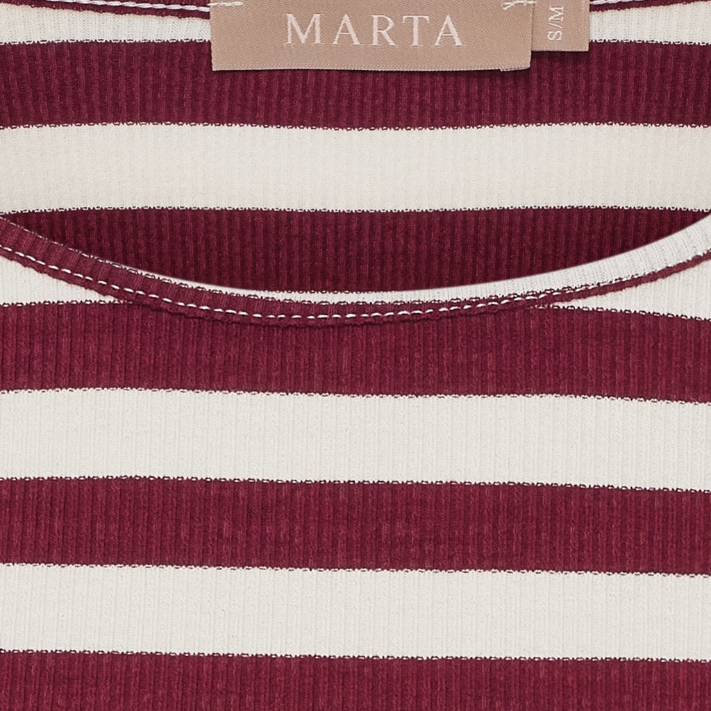 MARTA DU CHATEAU Marta du Chateau dame T-Shirt MdcNena 7524 T-shirt Vino