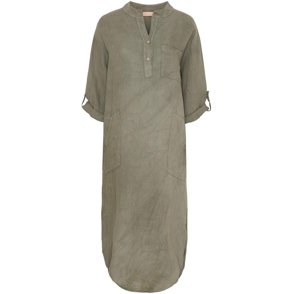 MARTA DU CHATEAU MdcNess Dress Dress Military2828