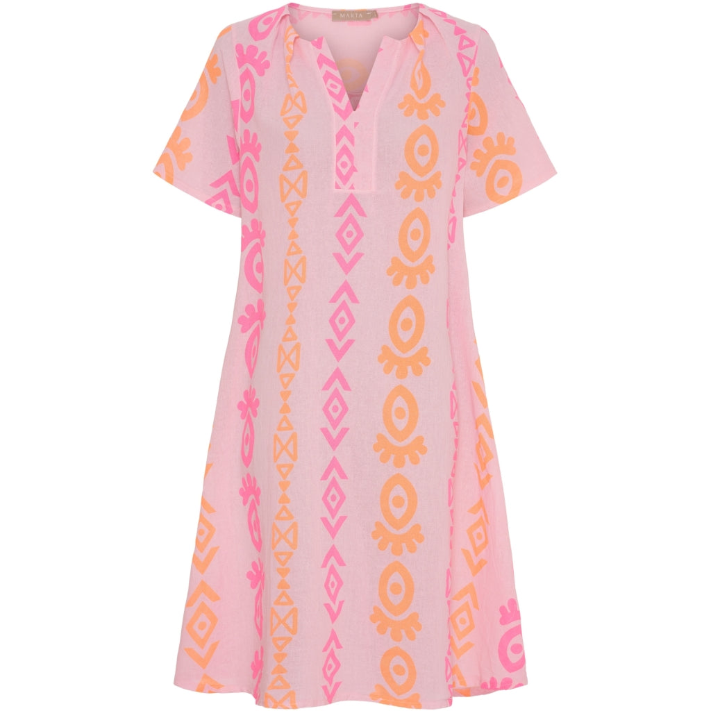MARTA DU CHATEAU MdcNicolette Dress Dress Pink