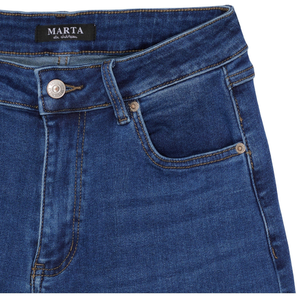 MARTA DU CHATEAU MdcNiva Jeans Jeans Denim