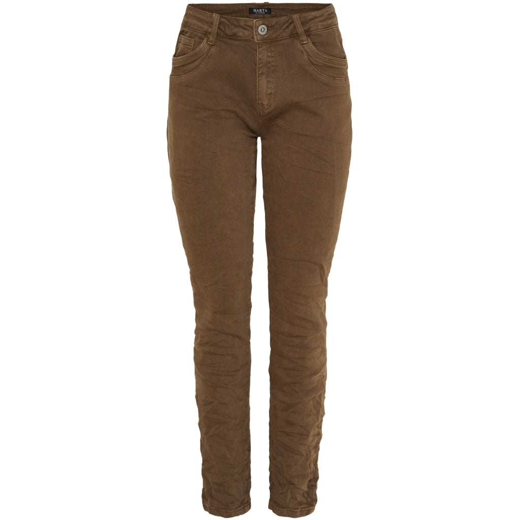 MARTA DU CHATEAU MdcNora Jeans Jeans Camel
