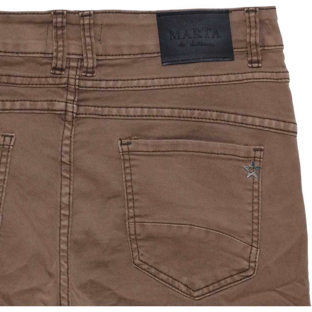 MARTA DU CHATEAU MdcNora Jeans Jeans Mocha Brown
