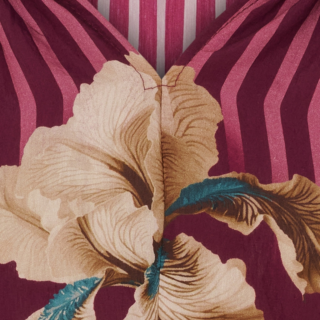 MARTA DU CHATEAU Marta du Chateau dame bluse MdcOctavia 003B Shirt Bordeaux6022