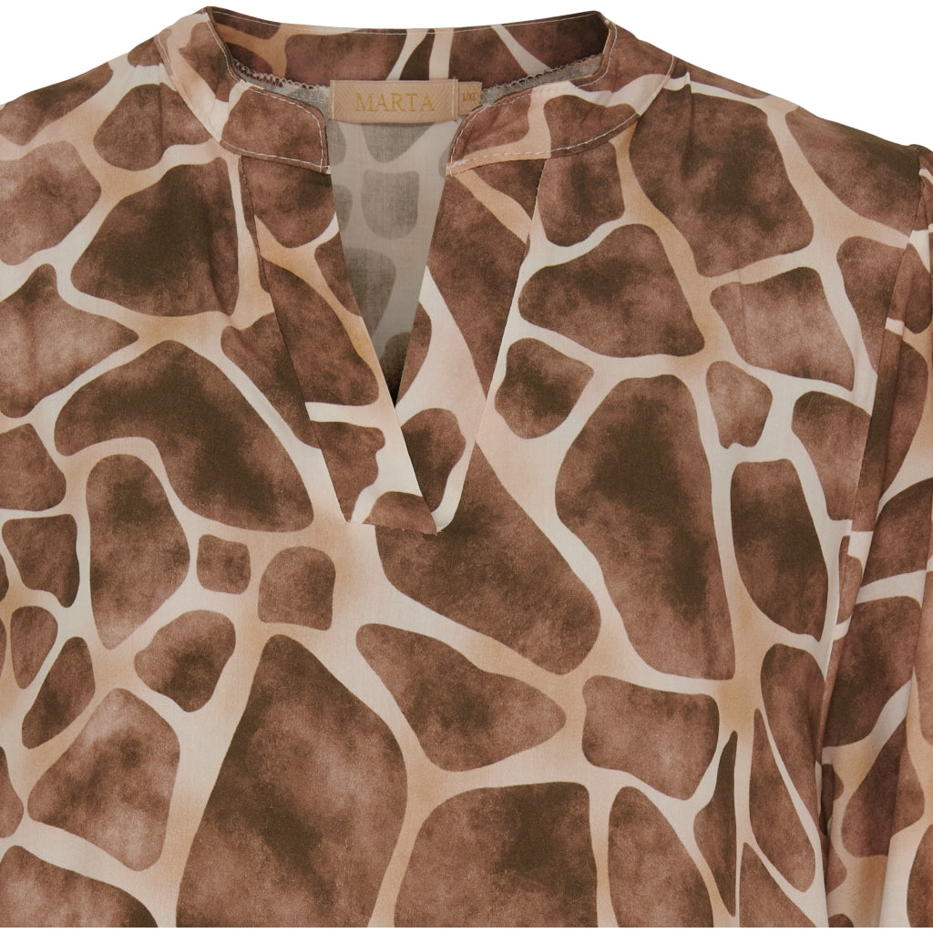 MARTA DU CHATEAU MdcPernille Dress Dress FangoML406