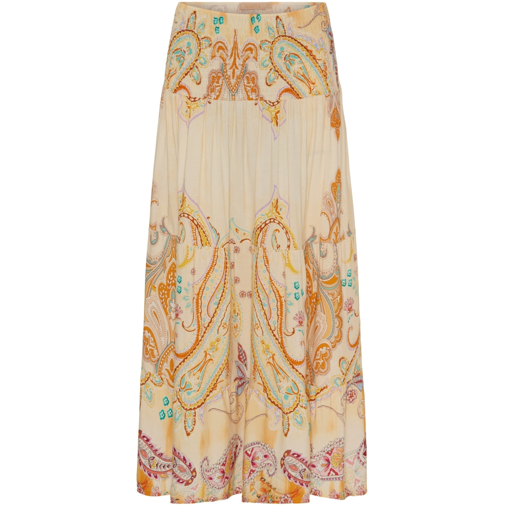 MARTA DU CHATEAU MdcPrincess Skirt Skirt 1274TpsPrintBeige
