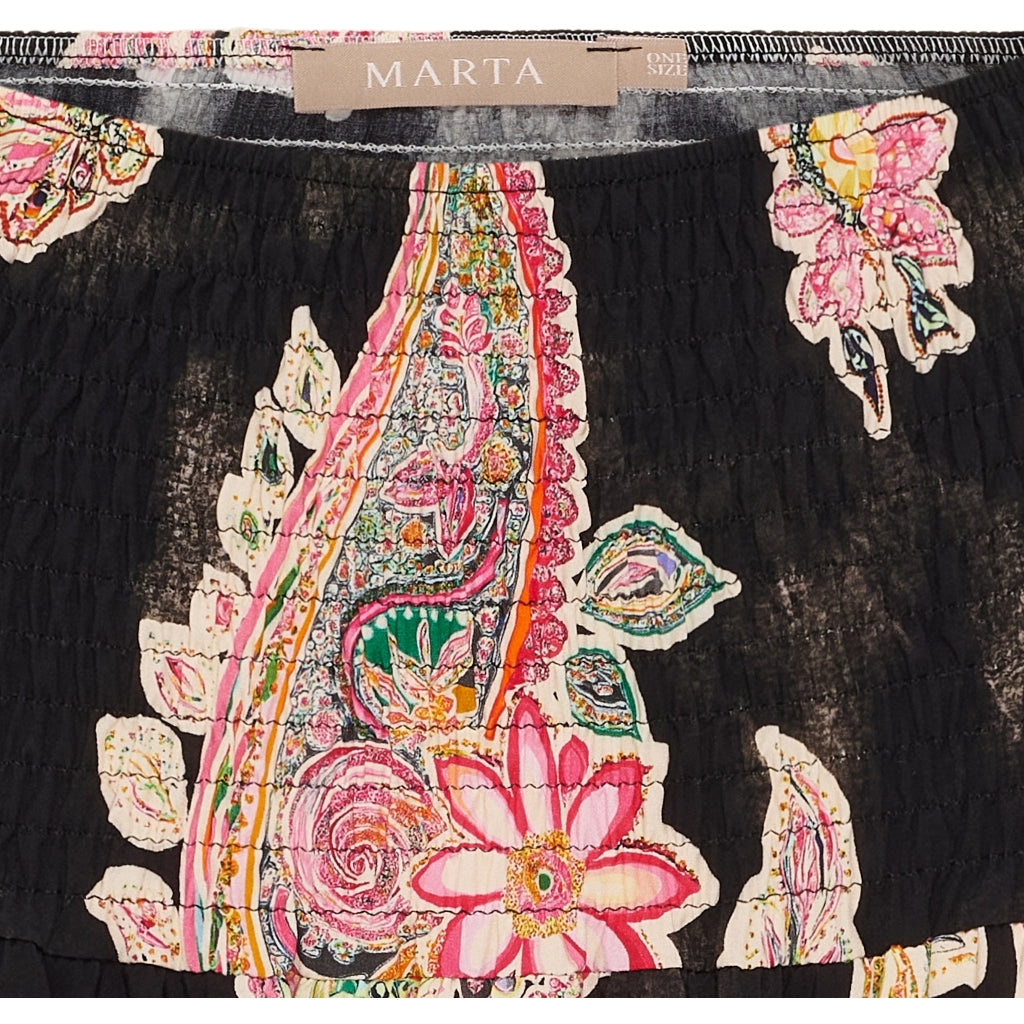 MARTA DU CHATEAU MdcPrincess Skirt Skirt Nero7512tpf