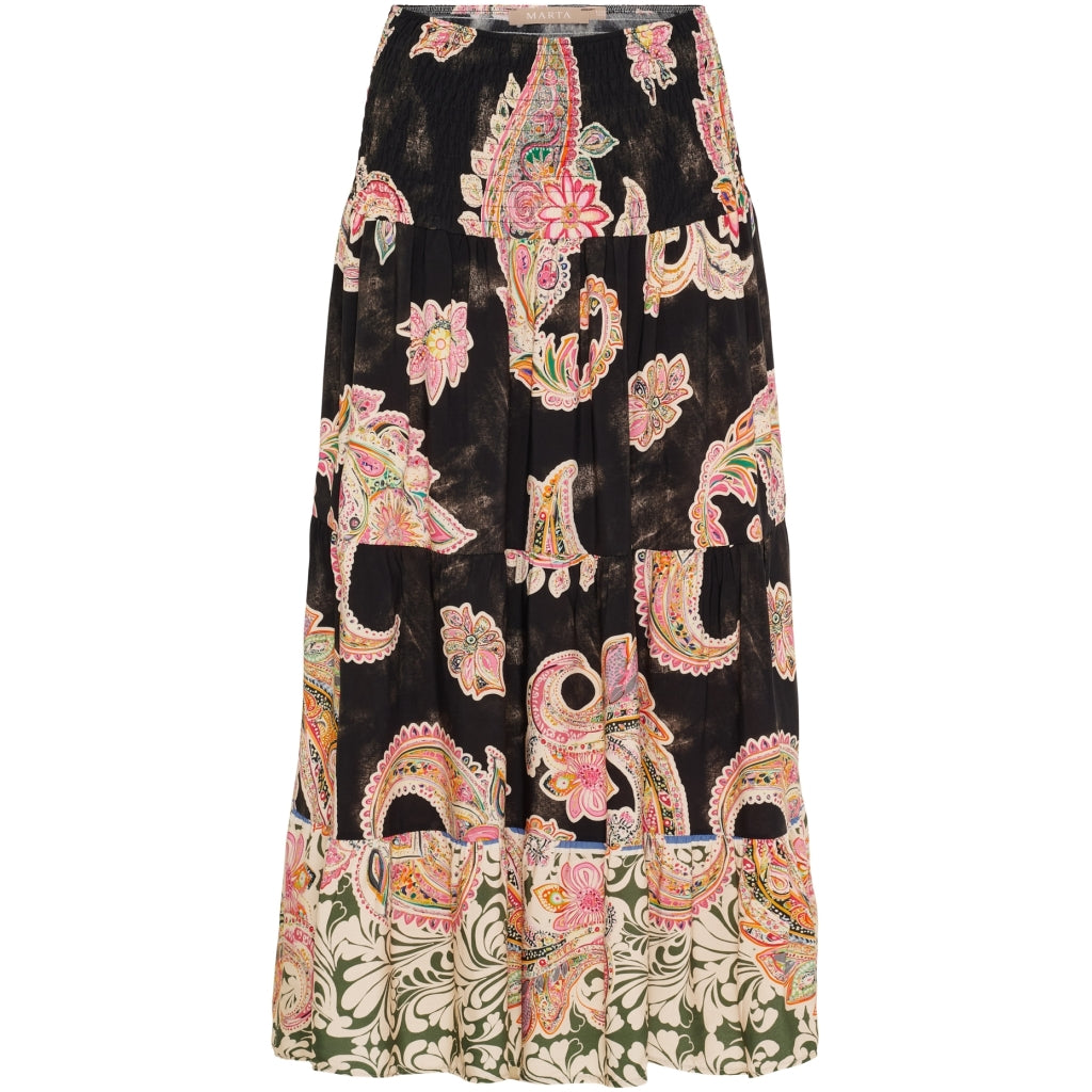 MARTA DU CHATEAU MdcPrincess Skirt Skirt Nero7512tpf