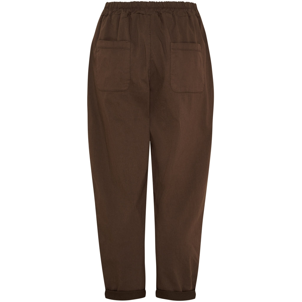 MARTA DU CHATEAU MdcRaffaella Pants Pant Chocolate