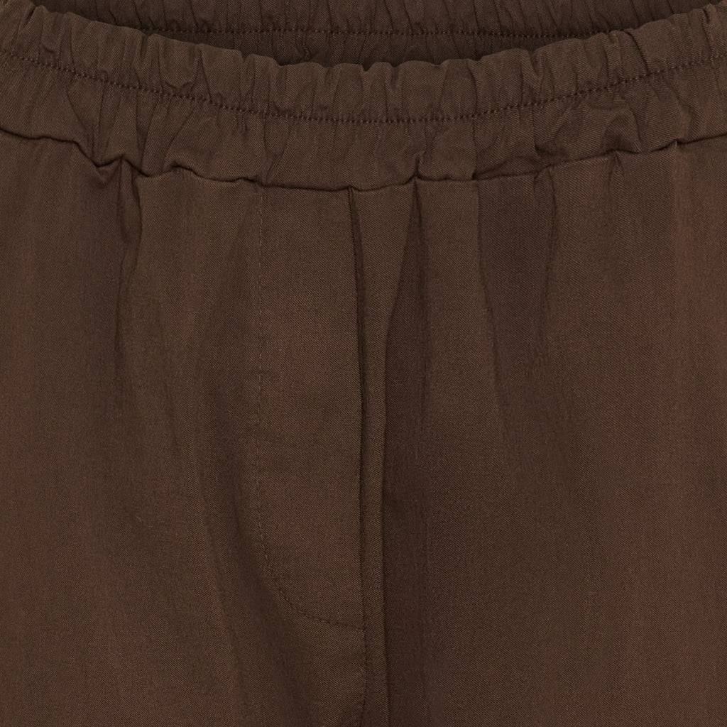 MARTA DU CHATEAU MdcRaffaella Pants Pant Chocolate