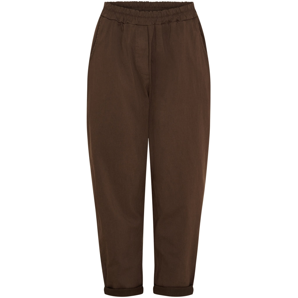 MARTA DU CHATEAU MdcRaffaella Pants Pant Chocolate