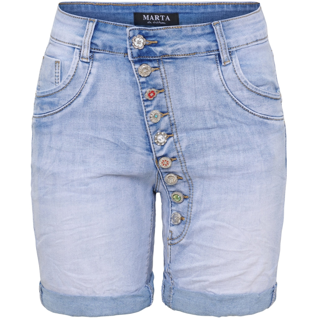 MARTA DU CHATEAU MdcRatia Shorts Shorts Denim