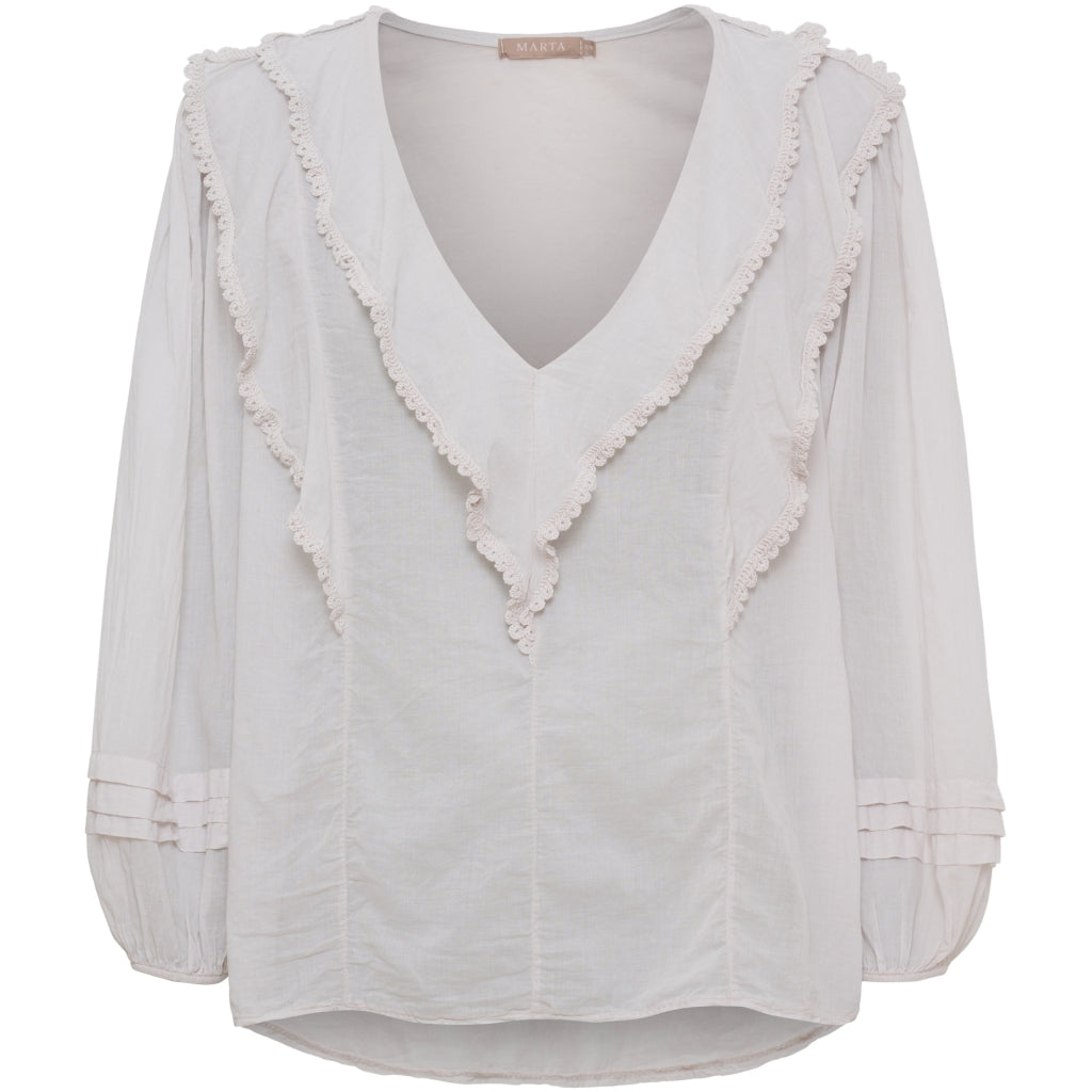 MARTA DU CHATEAU MdcRosamaria Blouse Blouse Sabbia