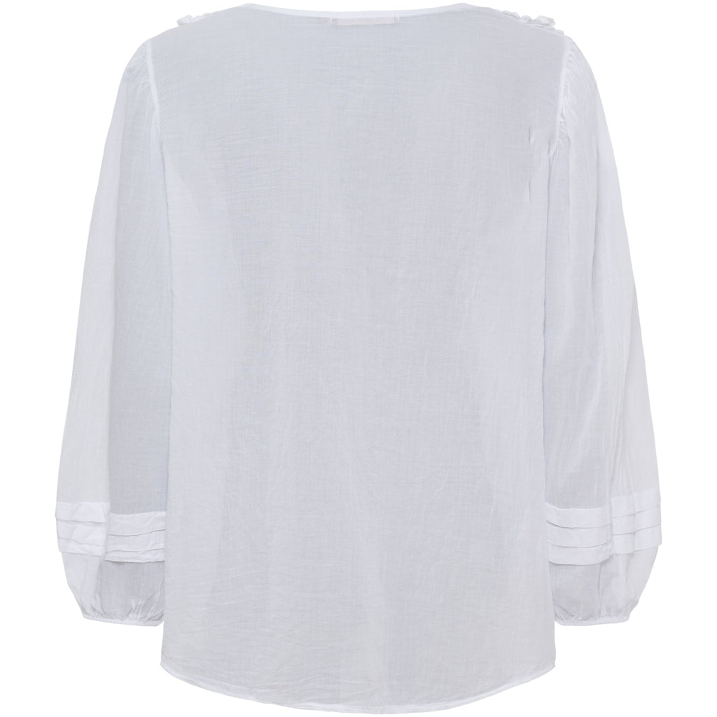 MARTA DU CHATEAU MdcRosamaria Blouse Blouse White