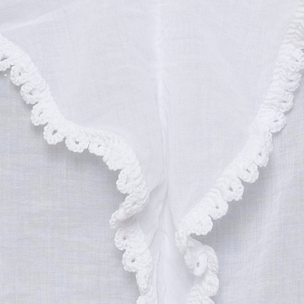 MARTA DU CHATEAU MdcRosamaria Blouse Blouse White