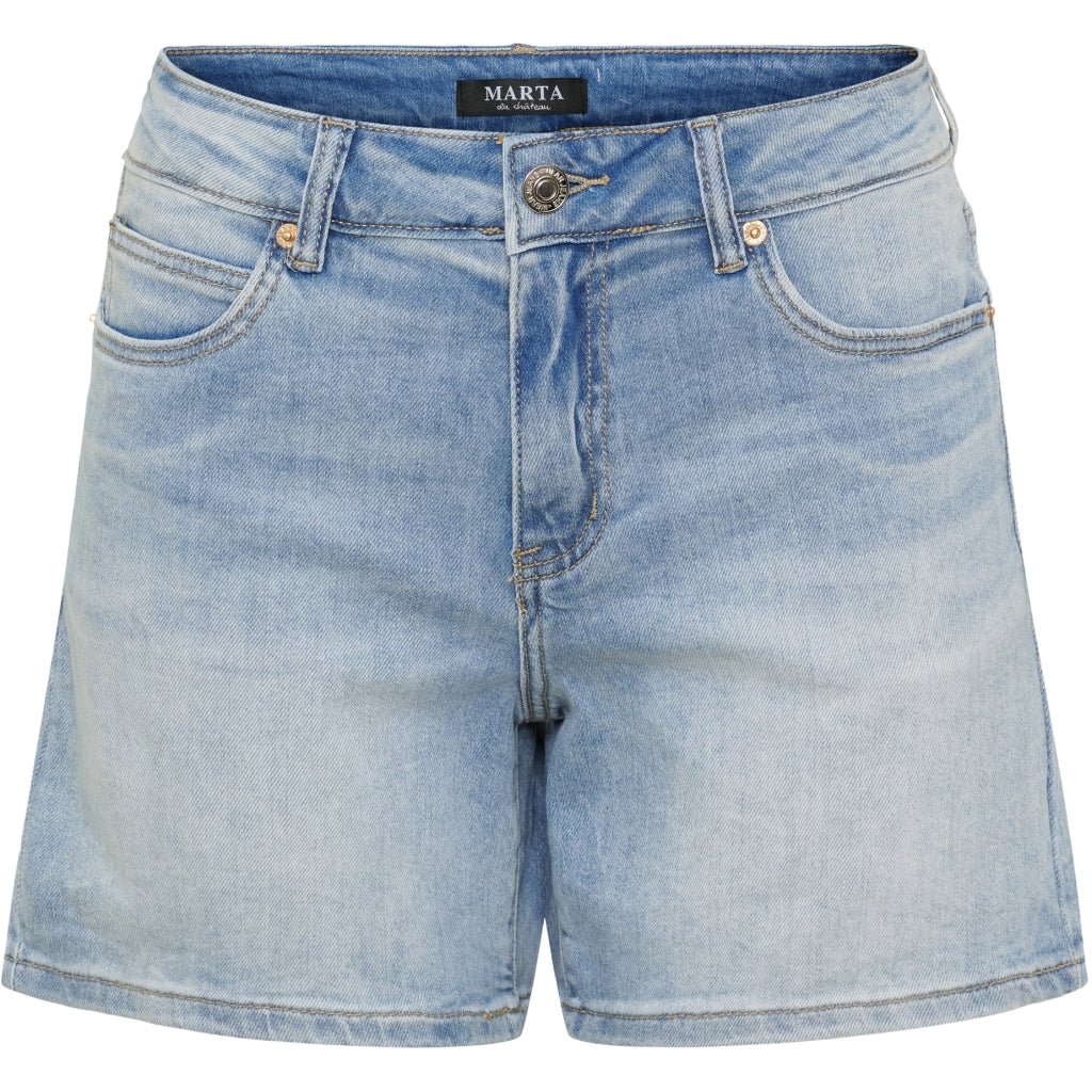 MARTA DU CHATEAU MdcRosia Shorts Shorts Denim